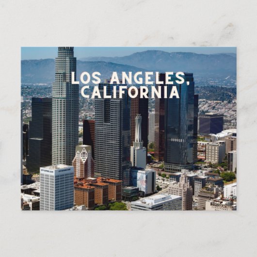 Los Angeles California ポストカード (正面)