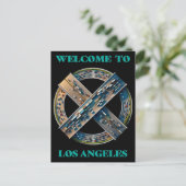 Los Angeles California ポストカード (スタンド正面)
