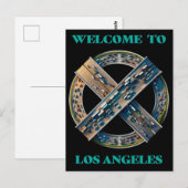 Los Angeles California ポストカード (正面/裏面)