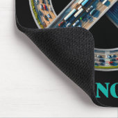 Los Angeles California マウスパッド (コーナー)