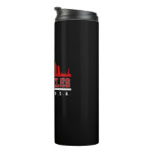 Los Angeles California Beautiful Skyline タンブラー (回転右)