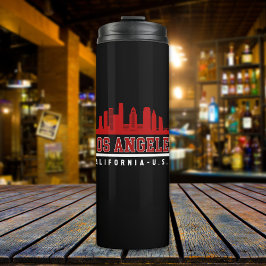 Los Angeles California Beautiful Skyline タンブラー