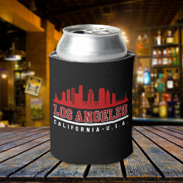 Los Angeles California Beautiful Skyline 缶クーラー