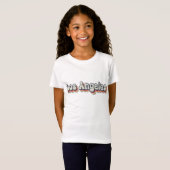 Los Angeles California Chrome City Classic Art Tシャツ (正面フル)