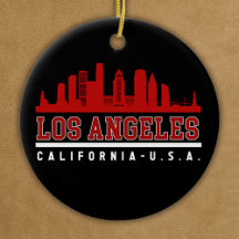 Los Angeles California Fun Skyline City
