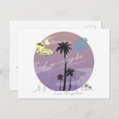 Los Angeles California Postcard ポストカード (正面/裏面)