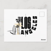 Los Angeles California Postcard ポストカード (裏面)