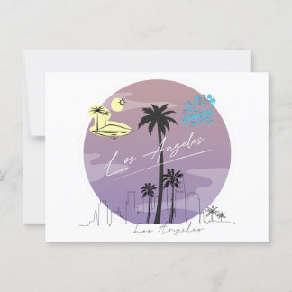 Los Angeles California Postcard ポストカード