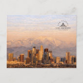 Los Angeles California San Gabriel | Elegant  ポストカード (正面)