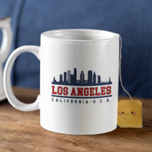 Los Angeles California Skyline View