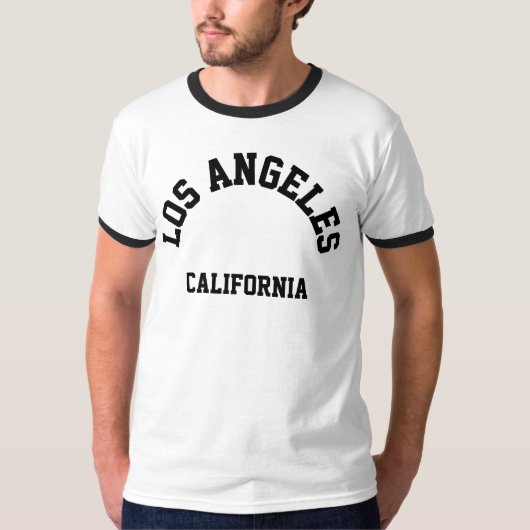 Los Angeles California Tシャツ (正面)