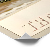 Los Angeles California TWA Trans World Airlines ポスター (角)