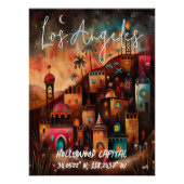Los Ángeles: Capital de Hollywood ポスター (正面)