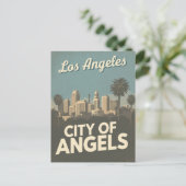 Los Angeles City of Angels ポストカード (スタンド正面)