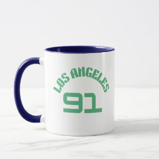 Los Angeles City Vibe | Urban Coffee Style  マグカップ