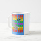 Los Angeles coffee mug  コーヒーマグカップ (正面左)