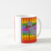 Los Angeles coffee mug  コーヒーマグカップ (正面右)