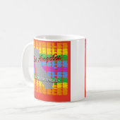 Los Angeles coffee mug  コーヒーマグカップ (正面左)