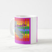 Los Angeles coffee mug コーヒーマグカップ (正面左)