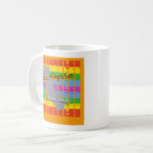 Los Angeles coffee mug  コーヒーマグカップ (正面左)