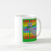 Los Angeles coffee mug  コーヒーマグカップ (正面右)