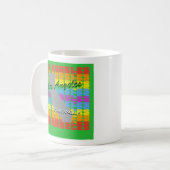 Los Angeles coffee mug  コーヒーマグカップ (正面左)
