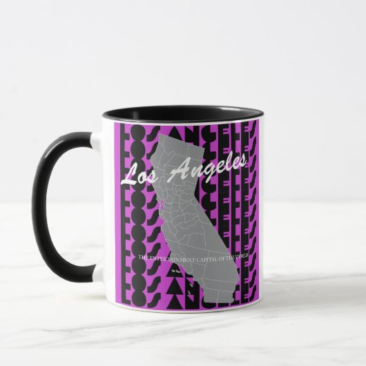 Los Angeles coffee mug  マグカップ (左)
