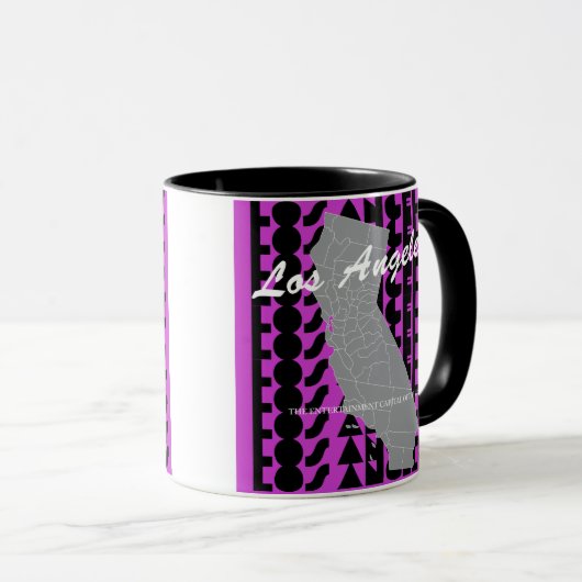 Los Angeles coffee mug  マグカップ (正面右)