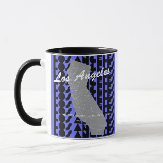 Los Angeles coffee mug  マグカップ (左)