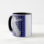 Los Angeles coffee mug  マグカップ (正面左)