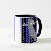 Los Angeles coffee mug  マグカップ (正面右)