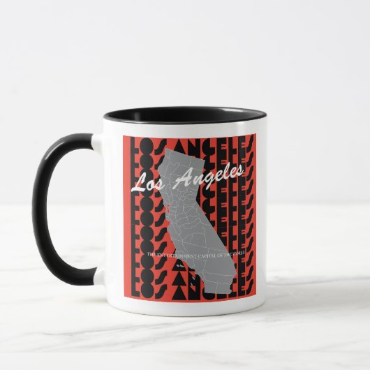 Los Angeles coffee mug  マグカップ (左)