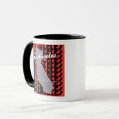 Los Angeles coffee mug  マグカップ (正面左)