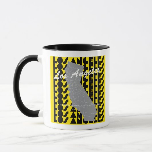 Los Angeles coffee mug  マグカップ (左)