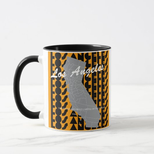 Los Angeles coffee mug  マグカップ (左)