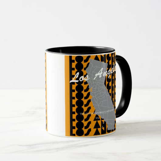 Los Angeles coffee mug  マグカップ (正面右)