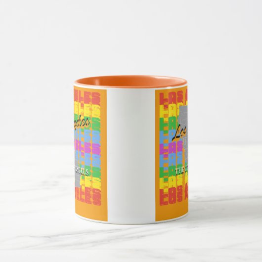 Los Angeles coffee mug  マグカップ (中央)
