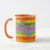 Los Angeles coffee mug  マグカップ (左)