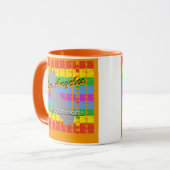 Los Angeles coffee mug  マグカップ (正面左)