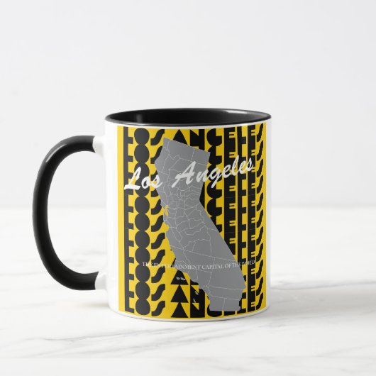 Los Angeles coffee mug  マグカップ (左)