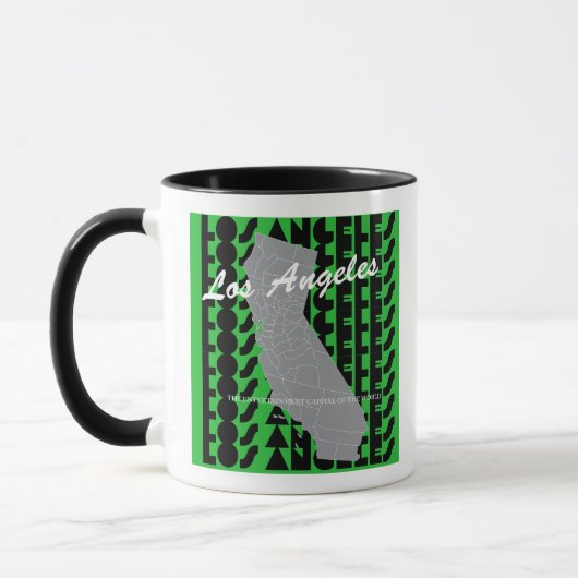 Los Angeles coffee mug  マグカップ (左)