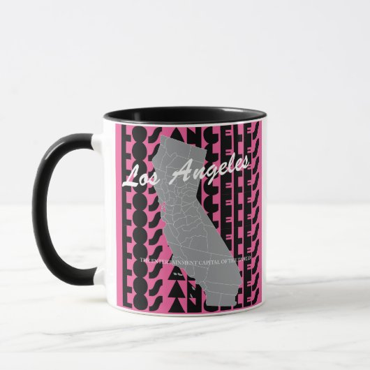 Los Angeles coffee mug  マグカップ (左)