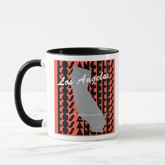 Los Angeles coffee mug  マグカップ (左)