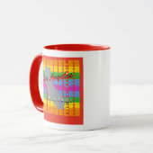 Los Angeles coffee mug  マグカップ (正面左)