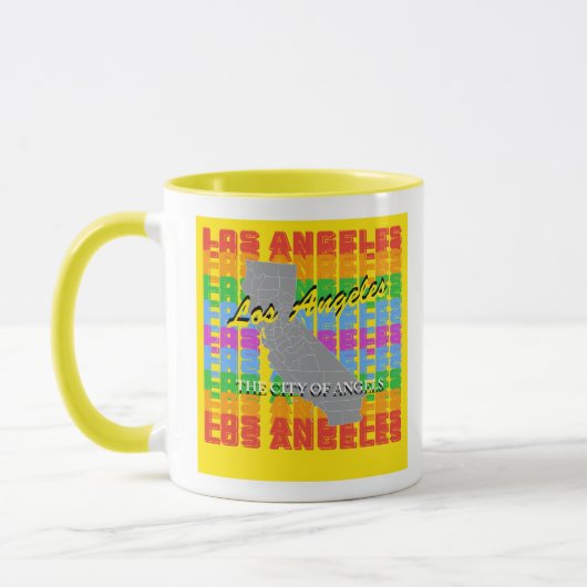Los Angeles coffee mug  マグカップ (左)
