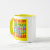 Los Angeles coffee mug  マグカップ (正面左)