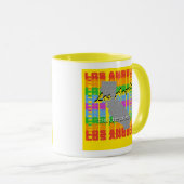 Los Angeles coffee mug  マグカップ (正面右)