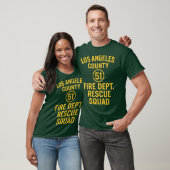 Los Angeles County Fire Dept 51 Tシャツ (ユニセックス)
