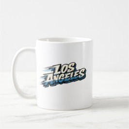Los Angeles Drift Layers コーヒーマグカップ