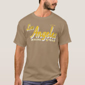 Los Angeles Drinking Team Tシャツ (正面)